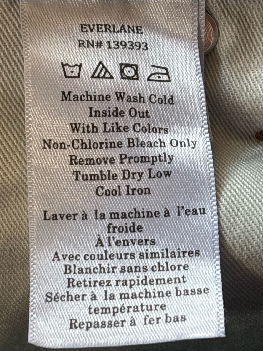 Everlane The ’90s Cheeky® Jean Sz 31 Regular - Picture 8 of 12